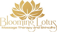 blooming lotus massage logo